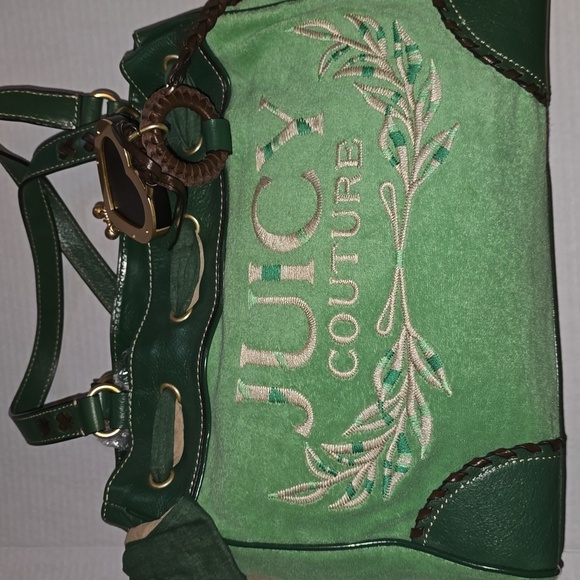 Juicy Couture Green Daydreamer Bag - Picture 4 of 15